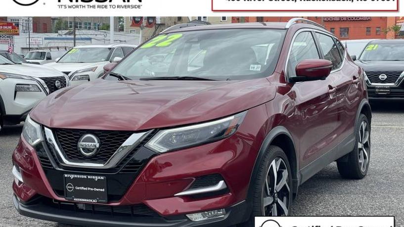 NISSAN ROGUE SPORT 2022 JN1BJ1CW9NW496838 image